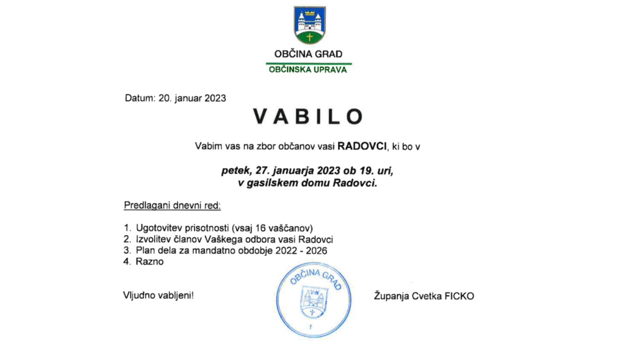 vas RADOVCI 